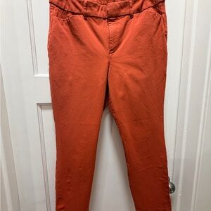 Old Navy Pixie Skinny High-Rise Pants Size 12 – Red / Black / Coral / Olive
